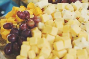 Cheese and Grapes