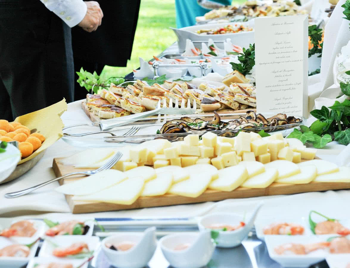 Wedding Catering Food