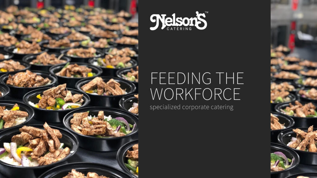 Feeding the workforce slide image