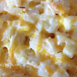 Cheesy potatoes