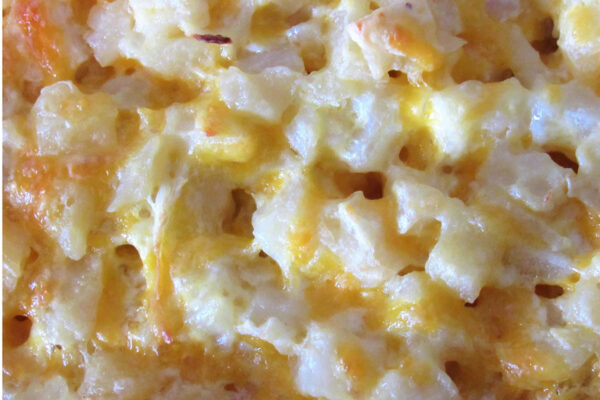 Cheesy potatoes