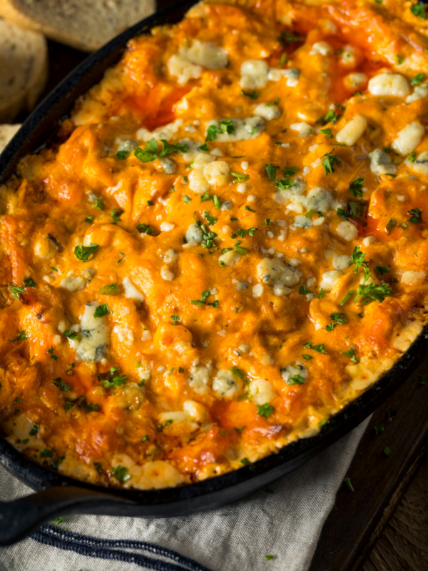 Nelson's Buffalo Chicken Dip