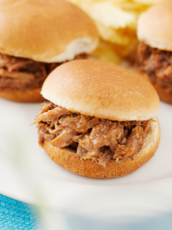 Pulled Pork Sliders